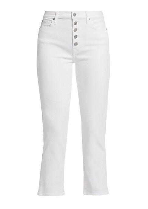 Elevated Stretch Crop Jeans