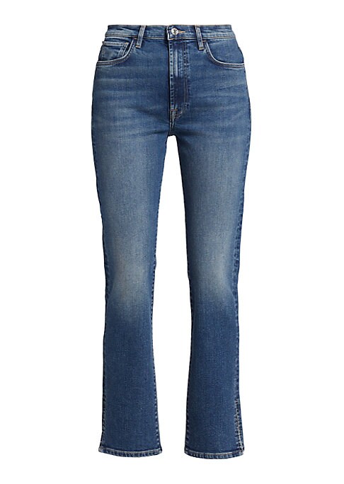 Chic Flare Ankle Jeans