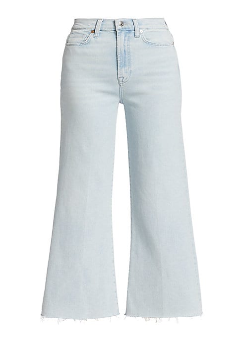 Cropped Vintage High-Waist Jeans