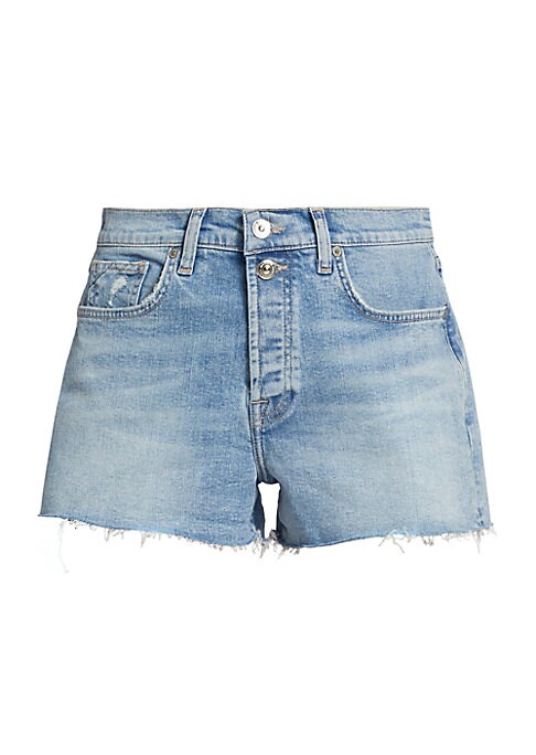 Vintage Fray Denim Shorts
