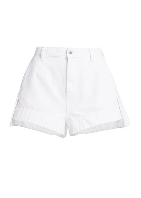 Chic A-Line Denim Shorts