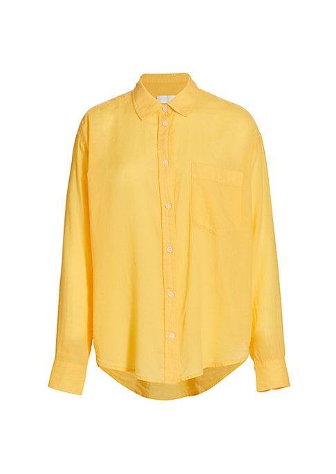 Airy Oversized Button-Up