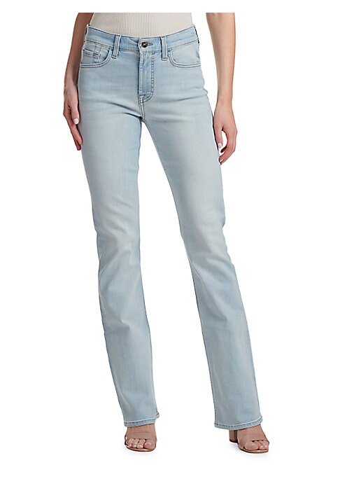 Stretch Boot-Cut Denim