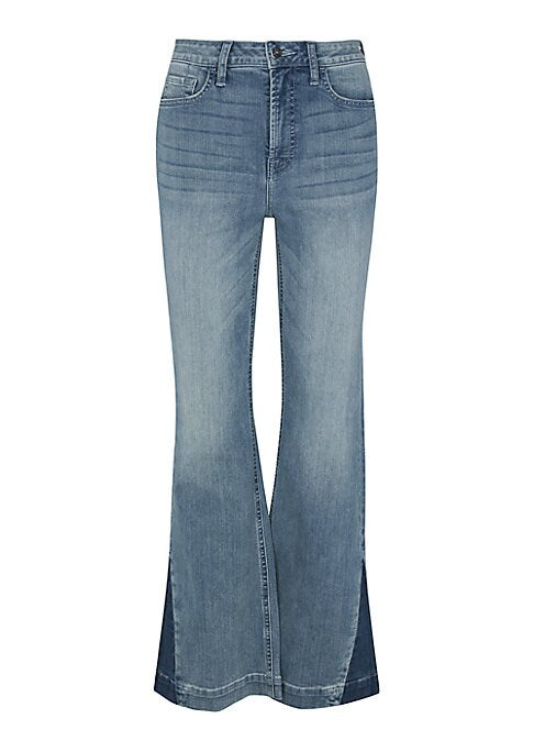 Flared Cuff Bootcut Jeans