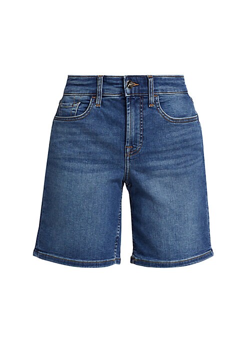 Relaxed Denim Shorts