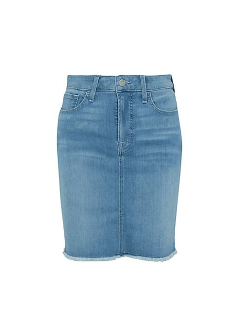 Classic Denim Skirt