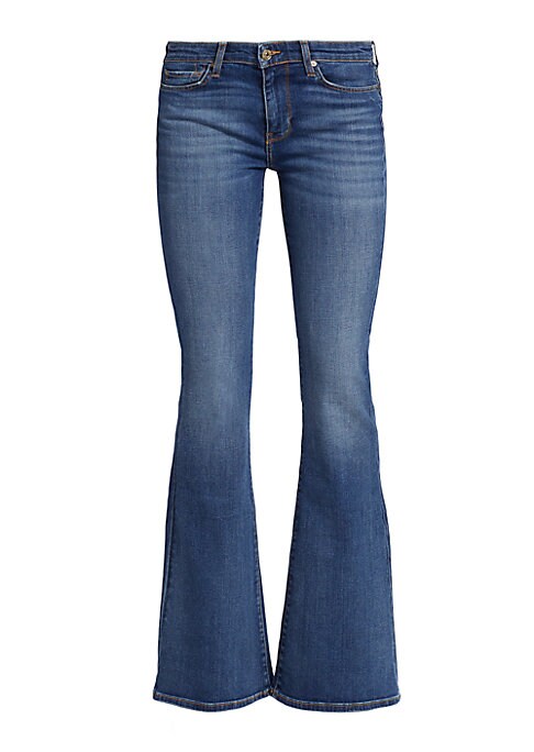 Chic Boot-Cut Denim
