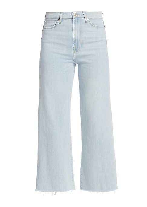 Chic Cropped Denim