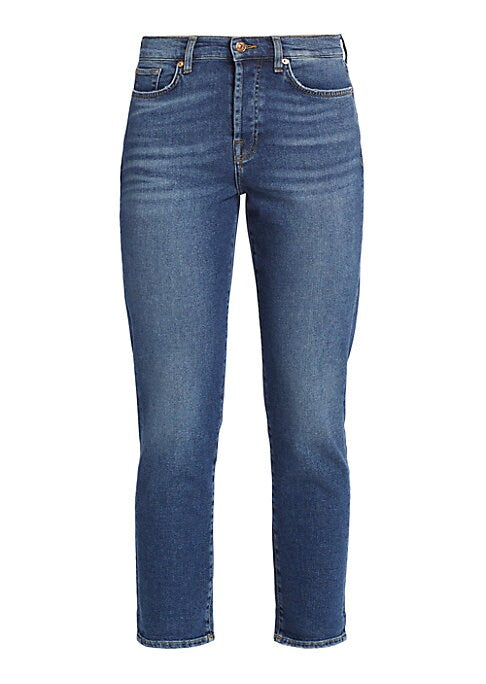 Mid-Rise Whisper Jeans