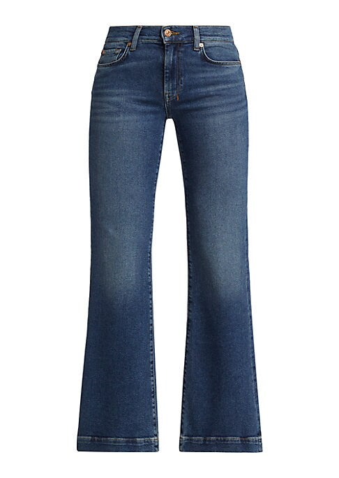 Flare Stretch Denim Jeans