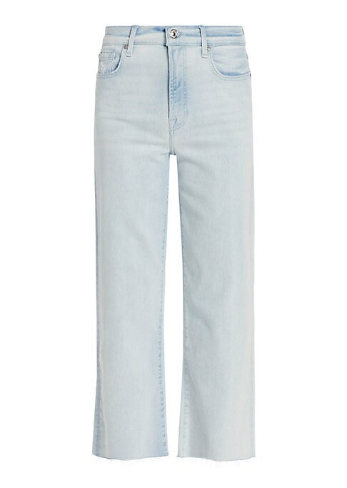 Chic Cropped Denim