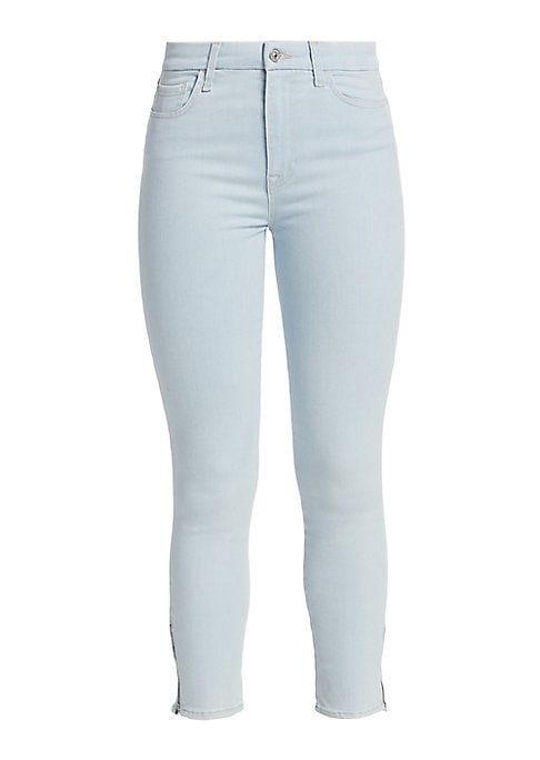 Elevated Skinny Ankle Jeans