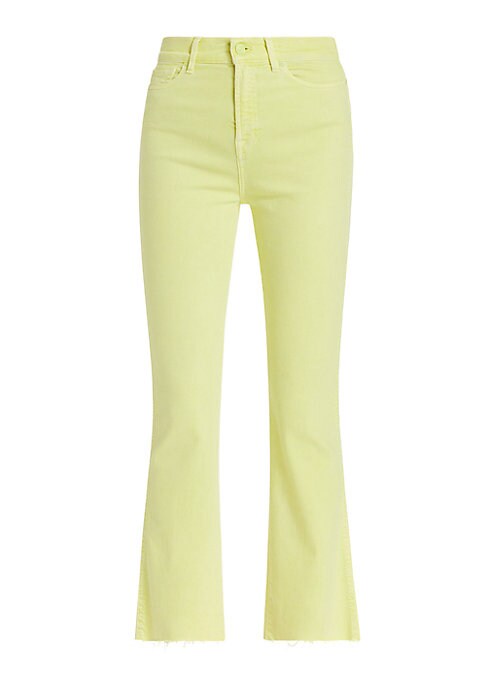 Frayed Hem Stretch Denim
