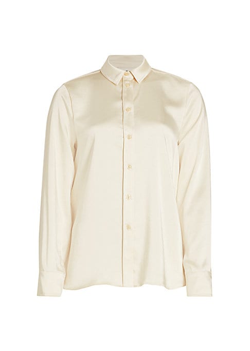 Luxe Satin Blouse