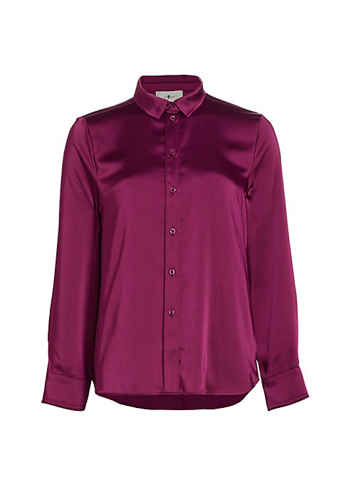 Satin Luxe Shirt