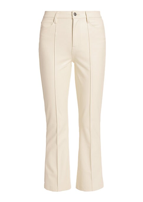 Sleek Vegan Leather Trousers