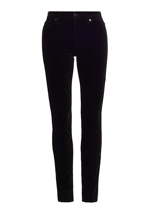 Velvet Chic Ankle Pants