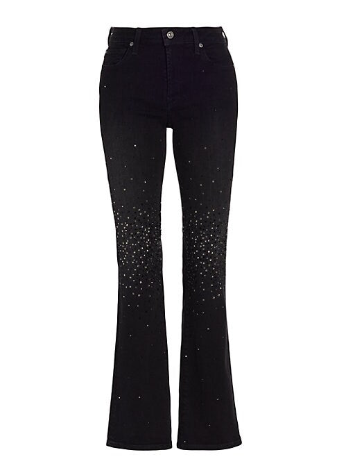 Sparkly Bootcut Jeans