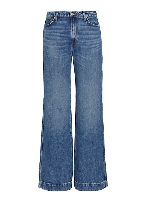 Relaxed Wide-Leg Jeans