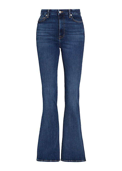 Sleek Bootcut Denim