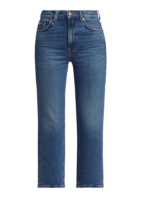 High-Rise Slim Jeans