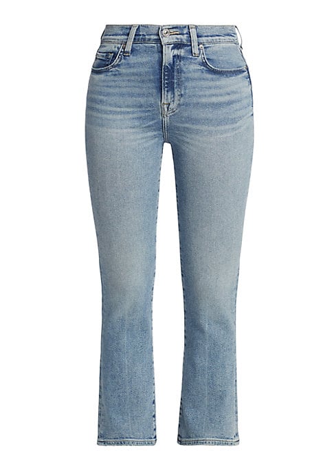 Chic Ankle Slim Jeans