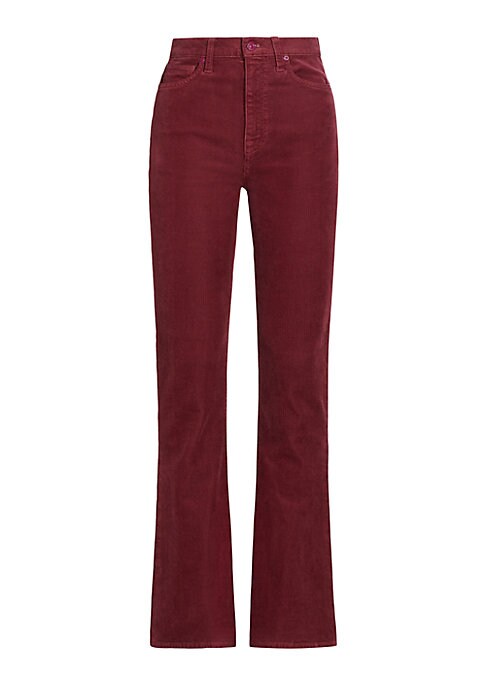 Sleek Split Hem Jeans