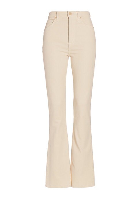 Chic Split Hem Denim