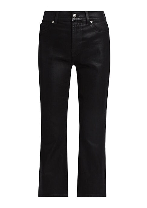 Chic High-Waist Denim