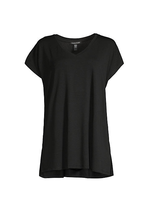 V-Neck Jersey Tunic