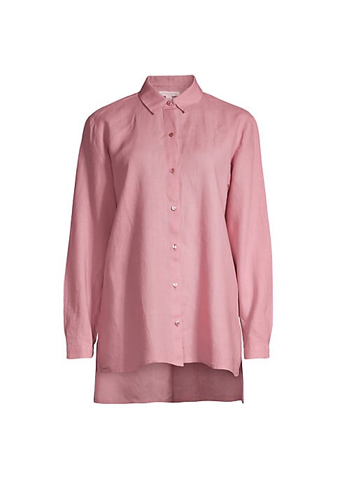 Breezy Linen Button-Up