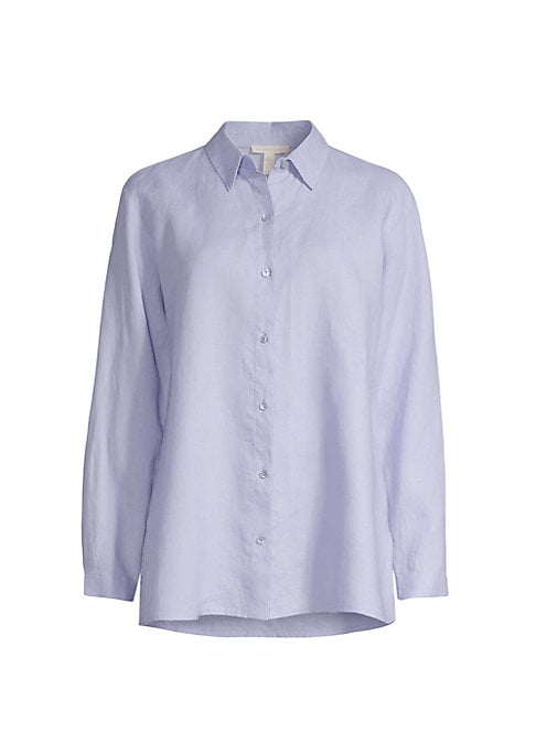 Breezy Linen Button-Up