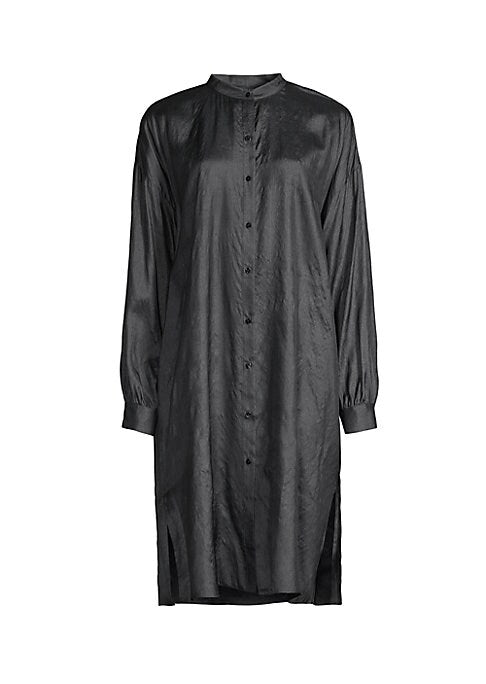 Silk Boxy Tunic