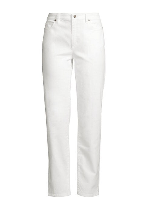 Elevated Stretch Straight Leg Jeans
