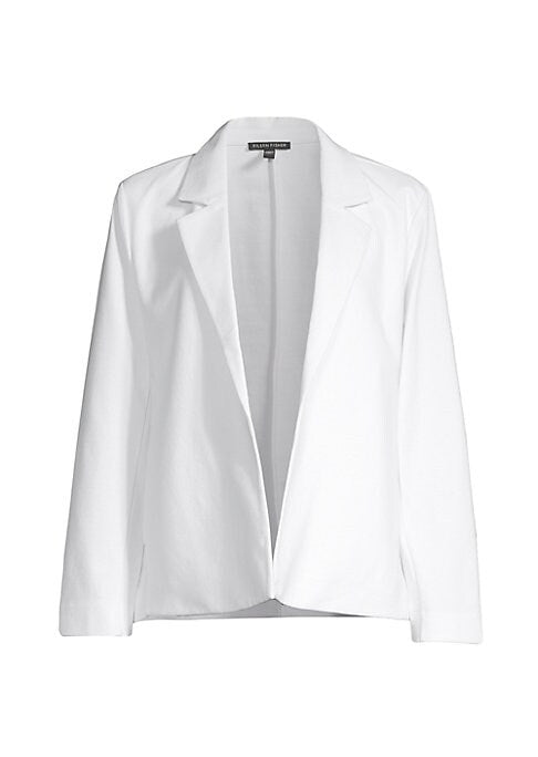 Chic Cotton Blend Jacket