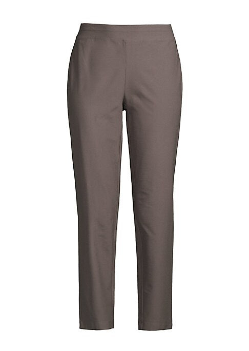Chic Ankle Knit Trousers