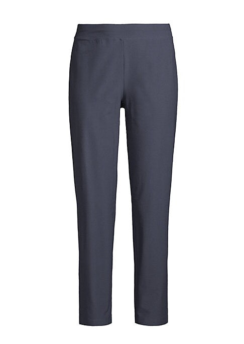 Chic Ankle Knit Trousers