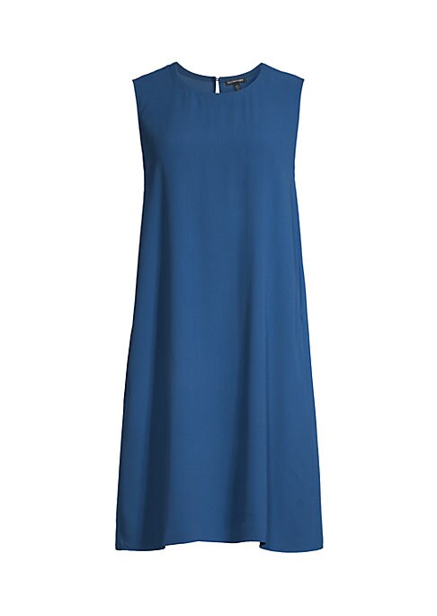 Breezy Silk Sundress