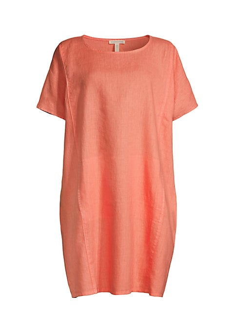 Linen Boxy Dress