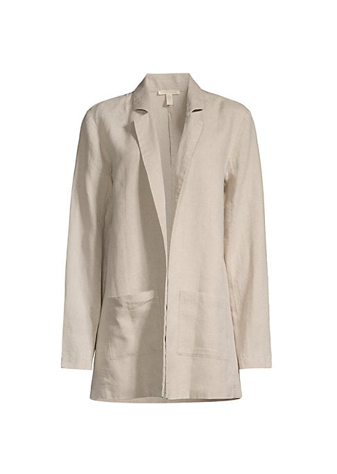 Linen Luxe Blazer