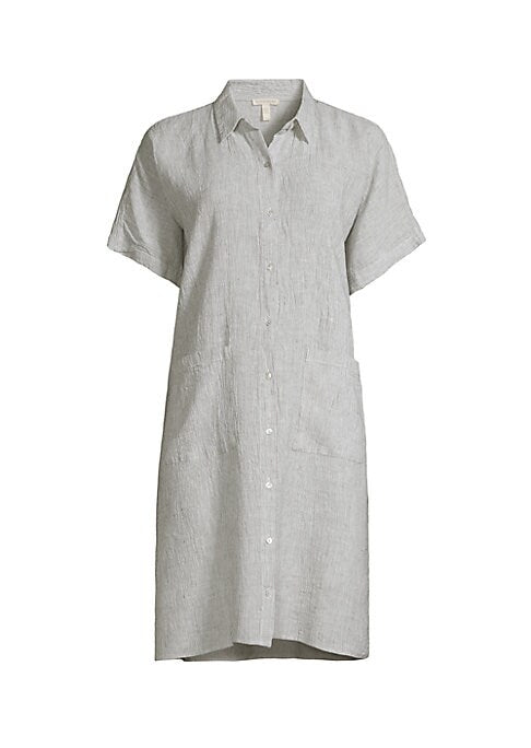 Linen Breeze Dress
