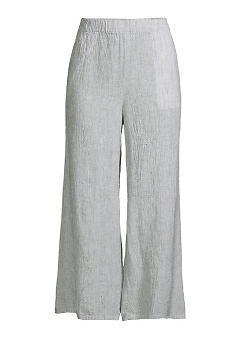 Effortless Linen Culottes