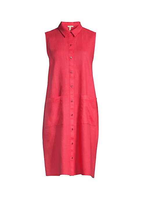 Chic Linen Dress