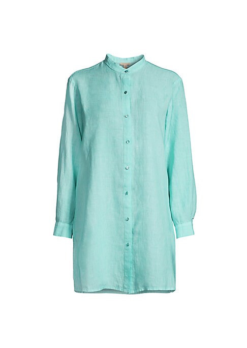 Chic Linen Button-Up