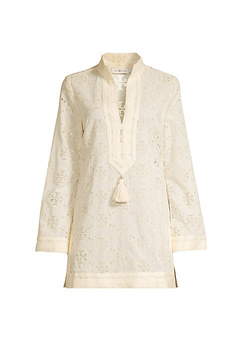 Eyelet Relaxed Blouse