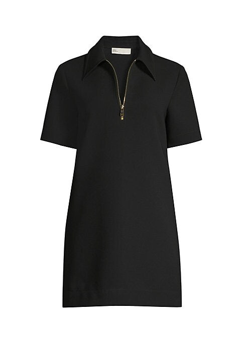 Chic Crepe Dress