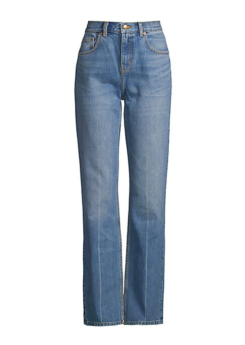 Elevated Slim Denim Pants