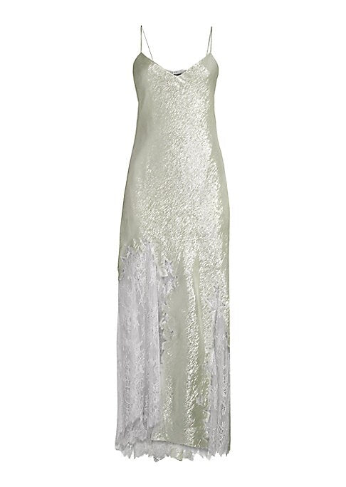 Luxe Lace Maxi Dress