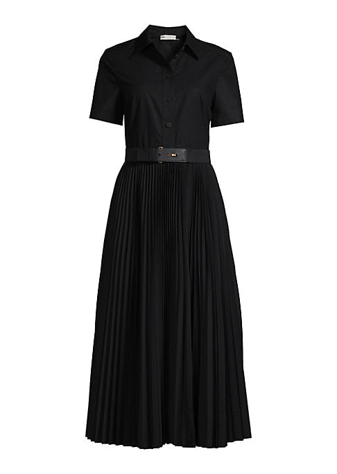 Pleated Chic Dress