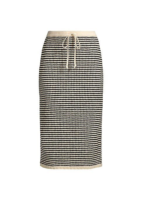Chic Crochet Midi Skirt